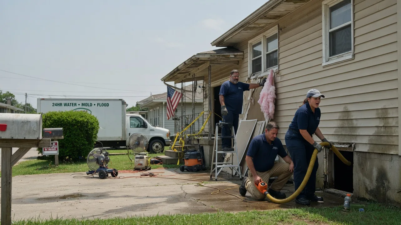 Water Damage Repair in Shirley, MA near me